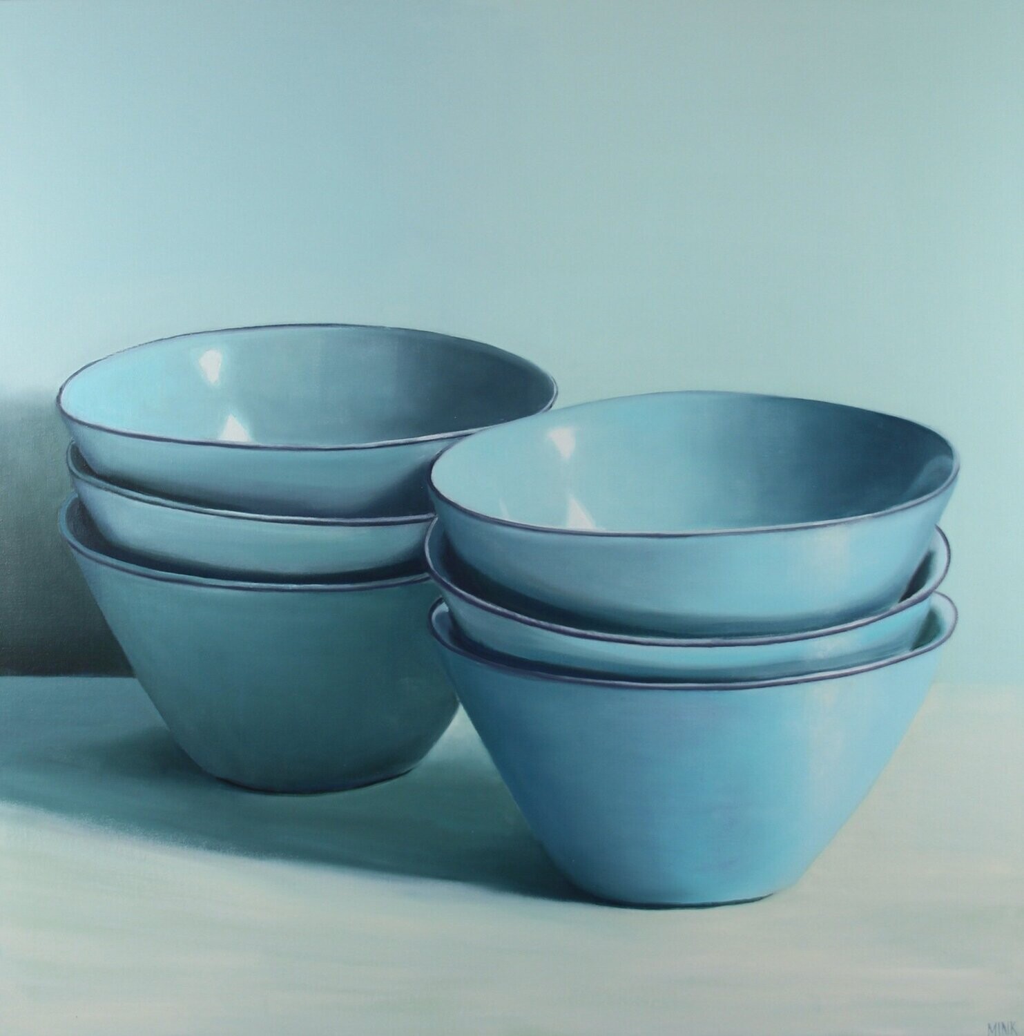 Bergen - 2x3 Handmade Bowls