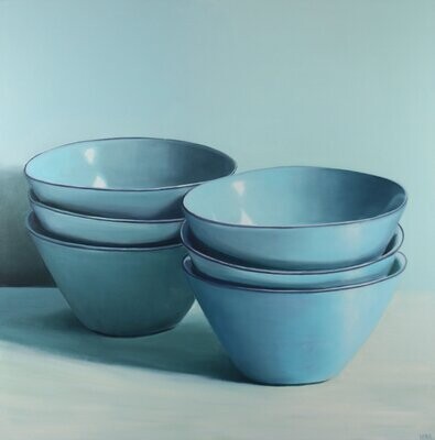 Bergen - 2x3 Handmade Bowls