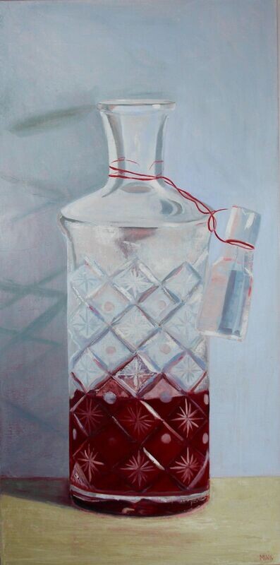 Paris - Crystal Carafe