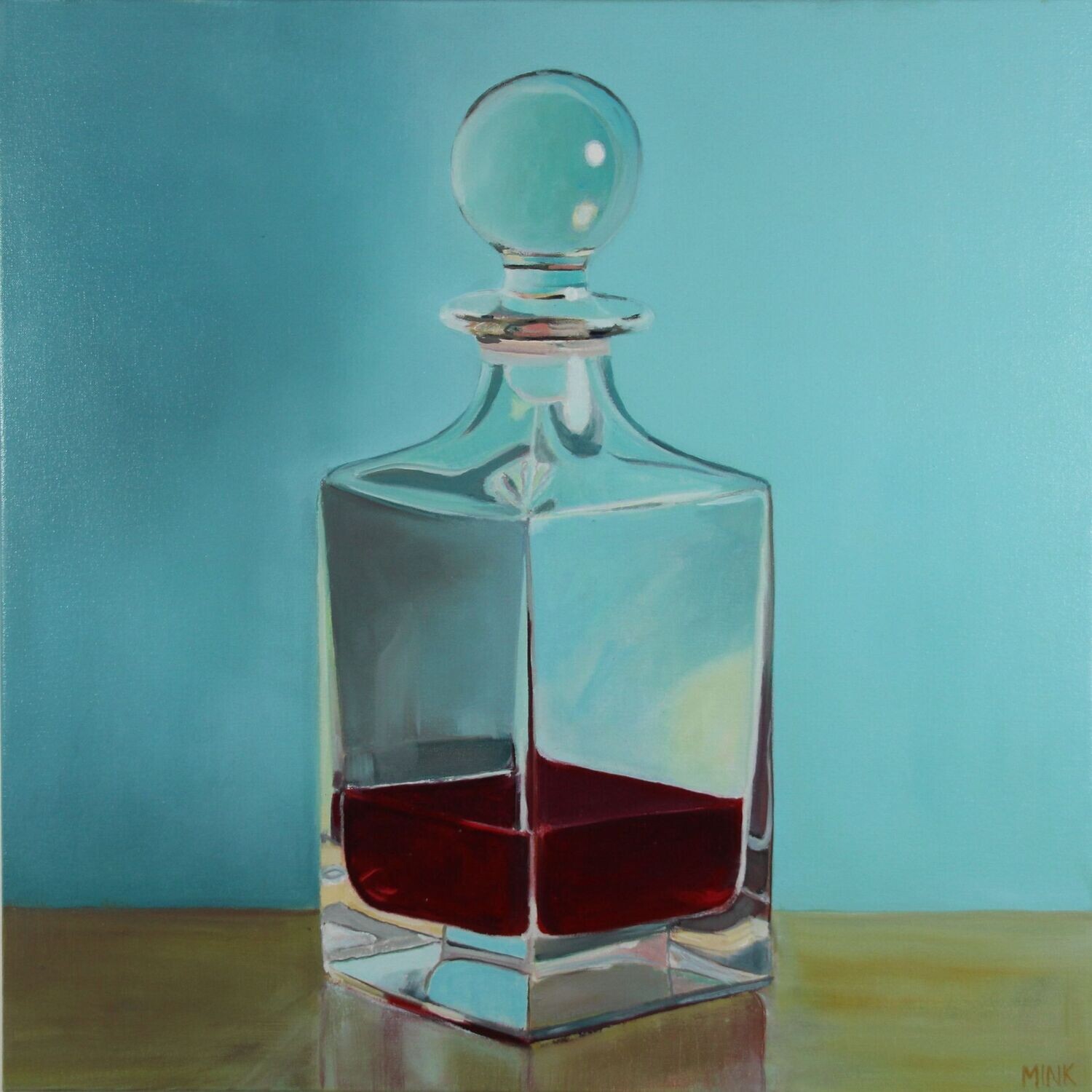 Bois de Bologne - Carafe Fermé