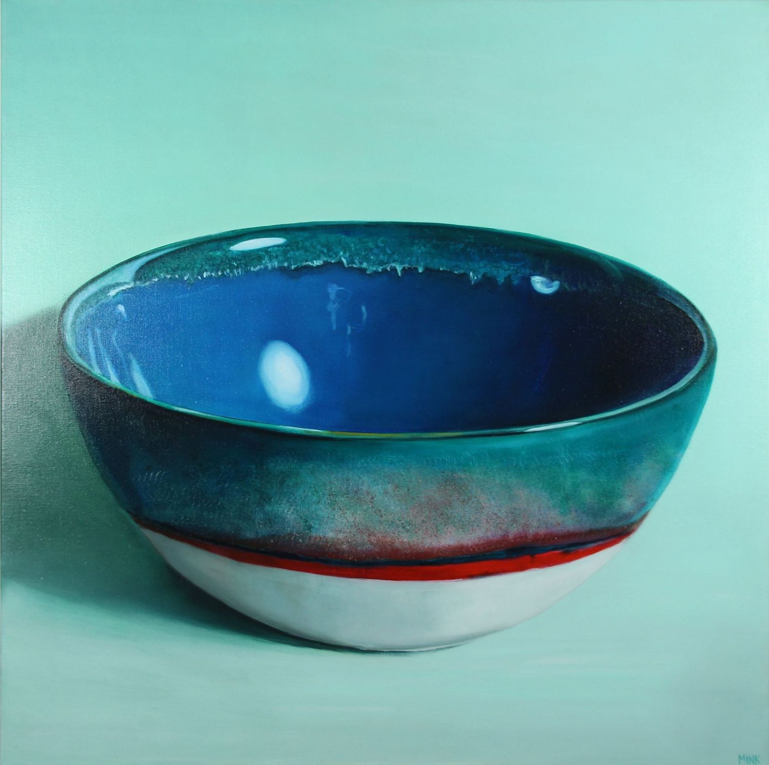 Roermond - Blue Bowl