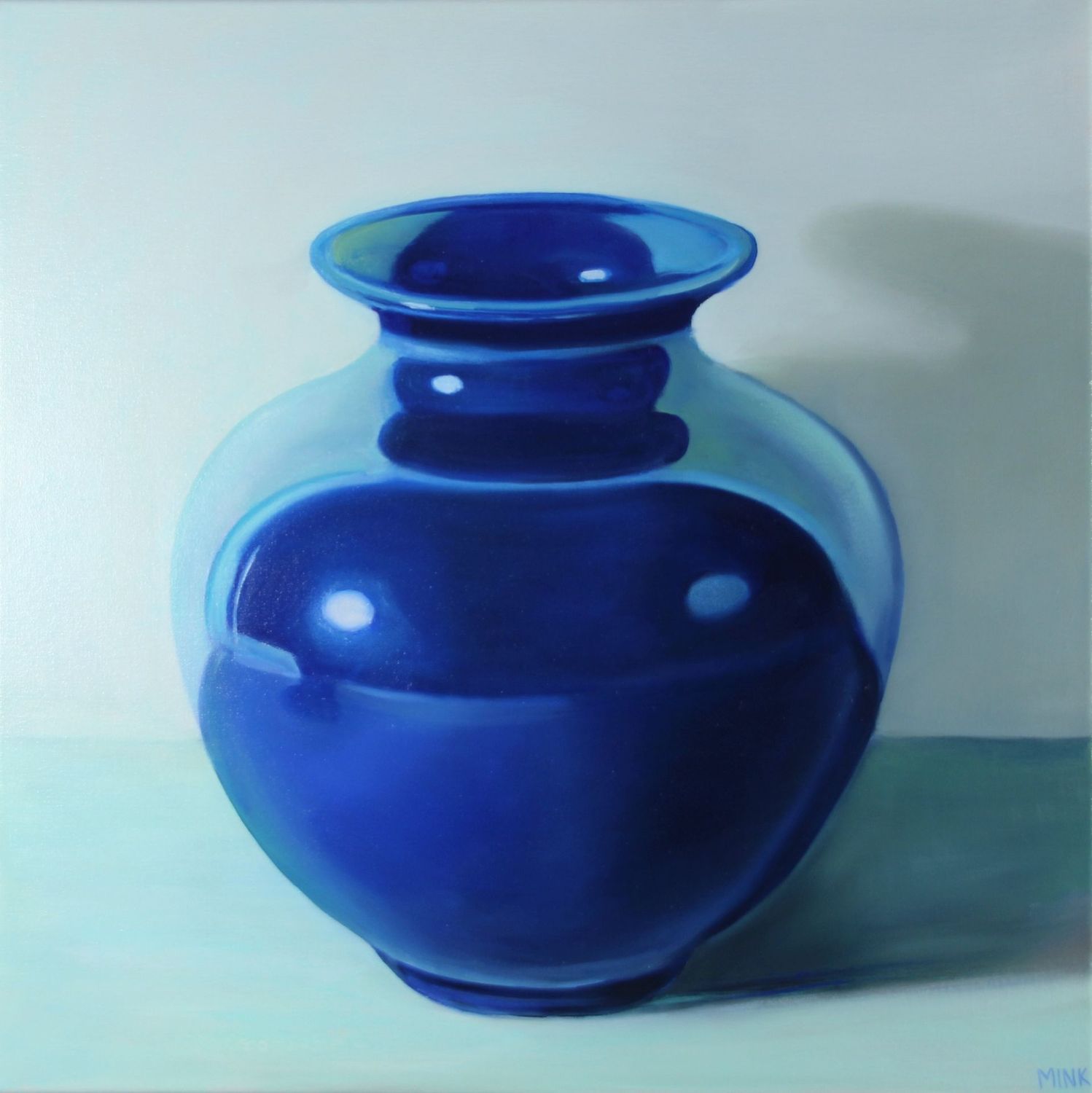 Alphen - Blue Vase