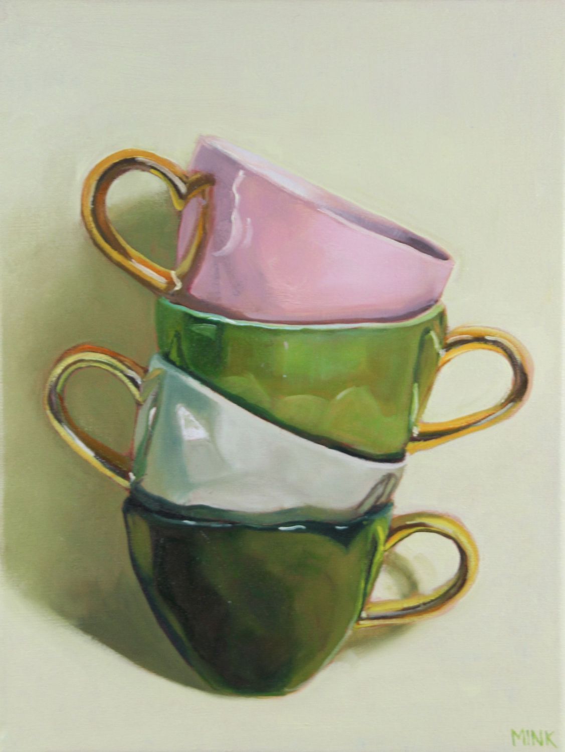 Adelaide - 4 Teacups
