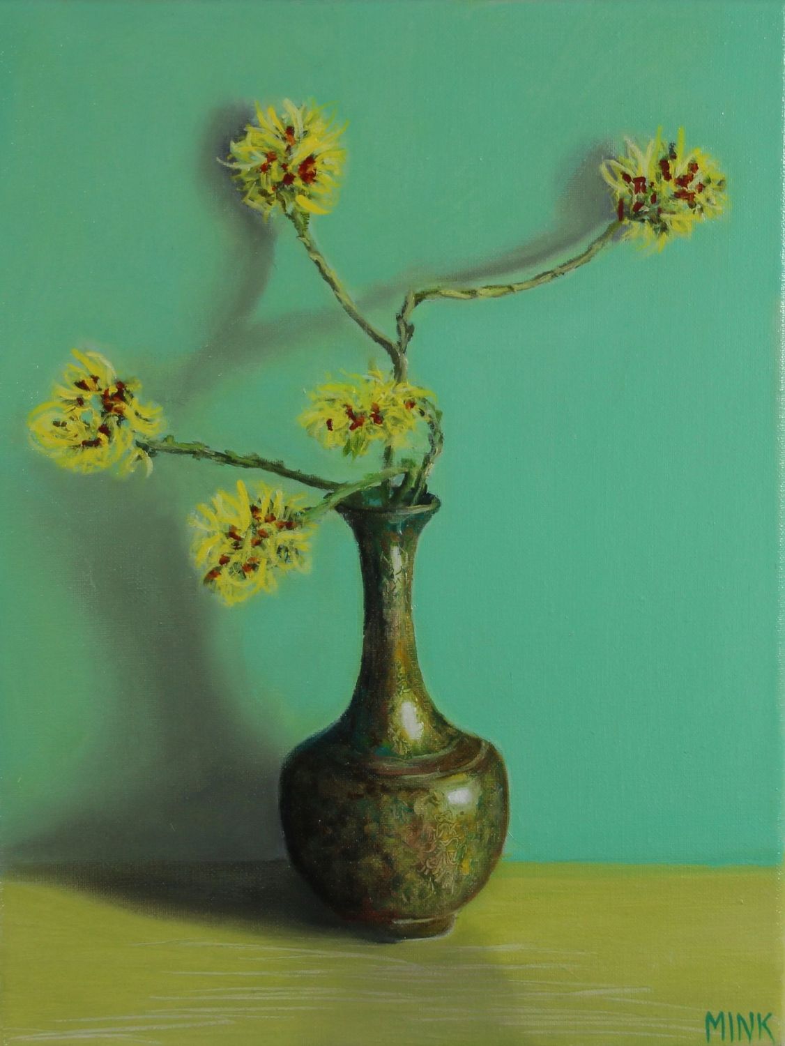 Ramatuelle - hamamelis op vaasje