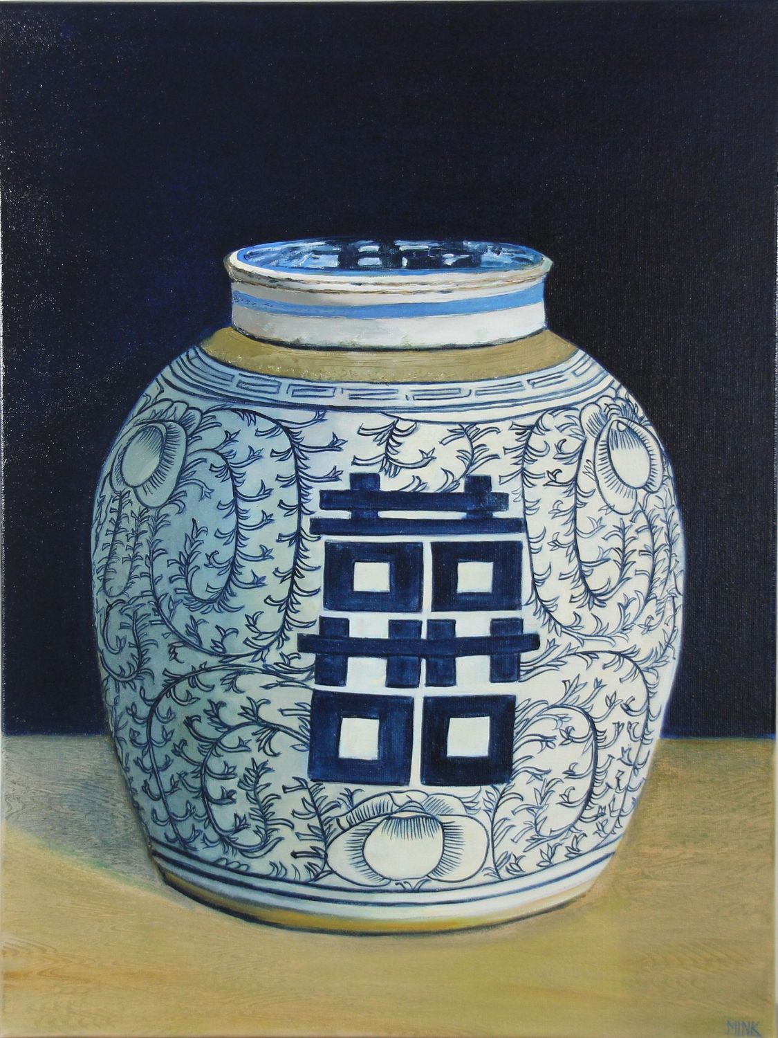 St Oederode - gemberpot