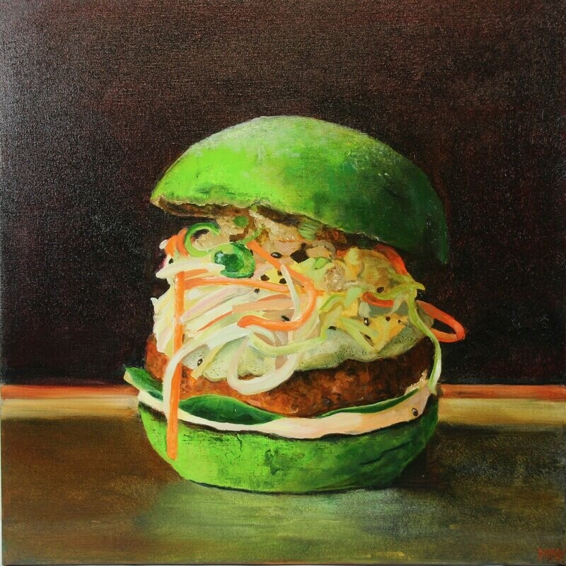 Hong Kong - Wasabi Burger
