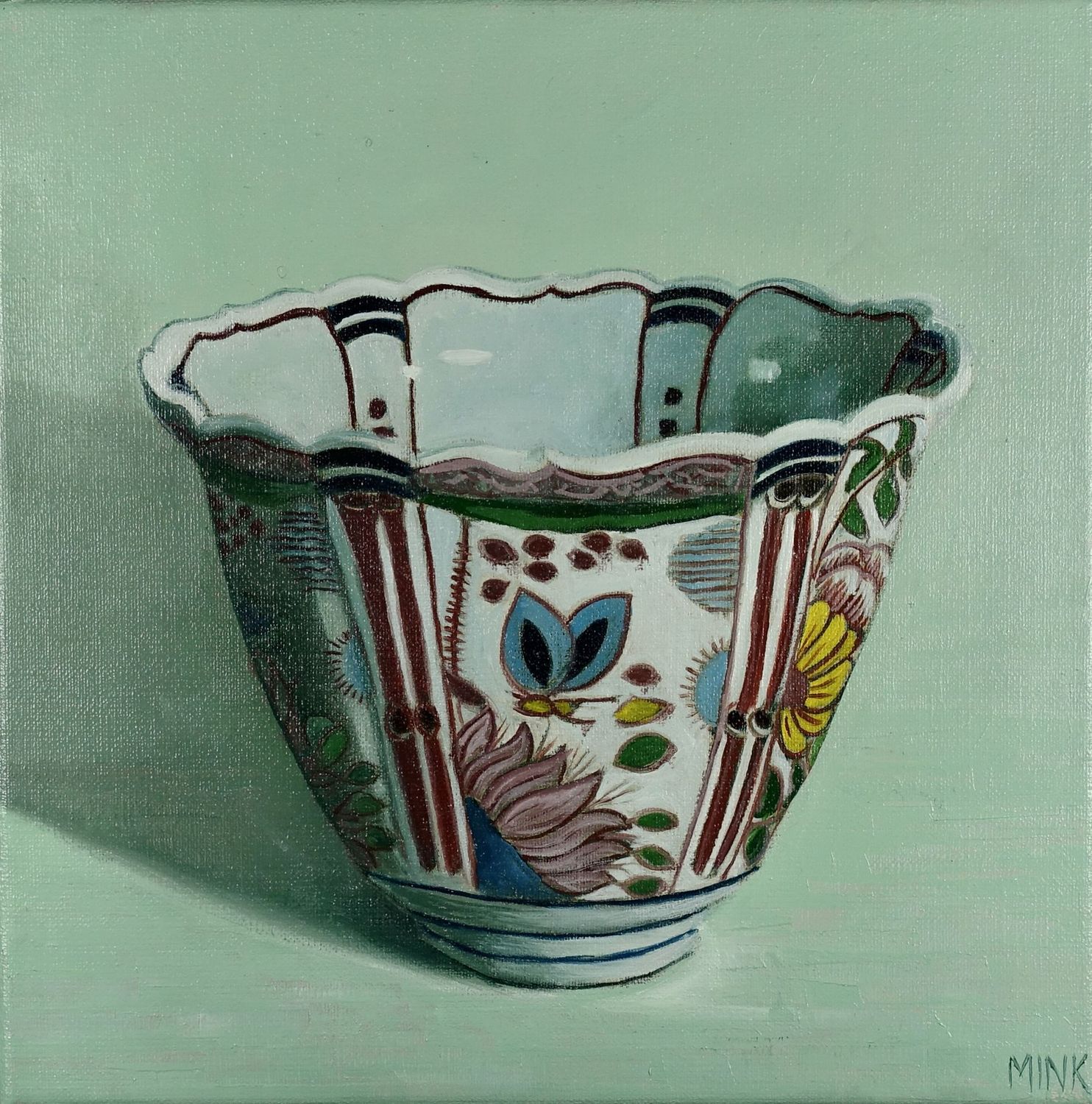 Makkum - beautiful high bowl