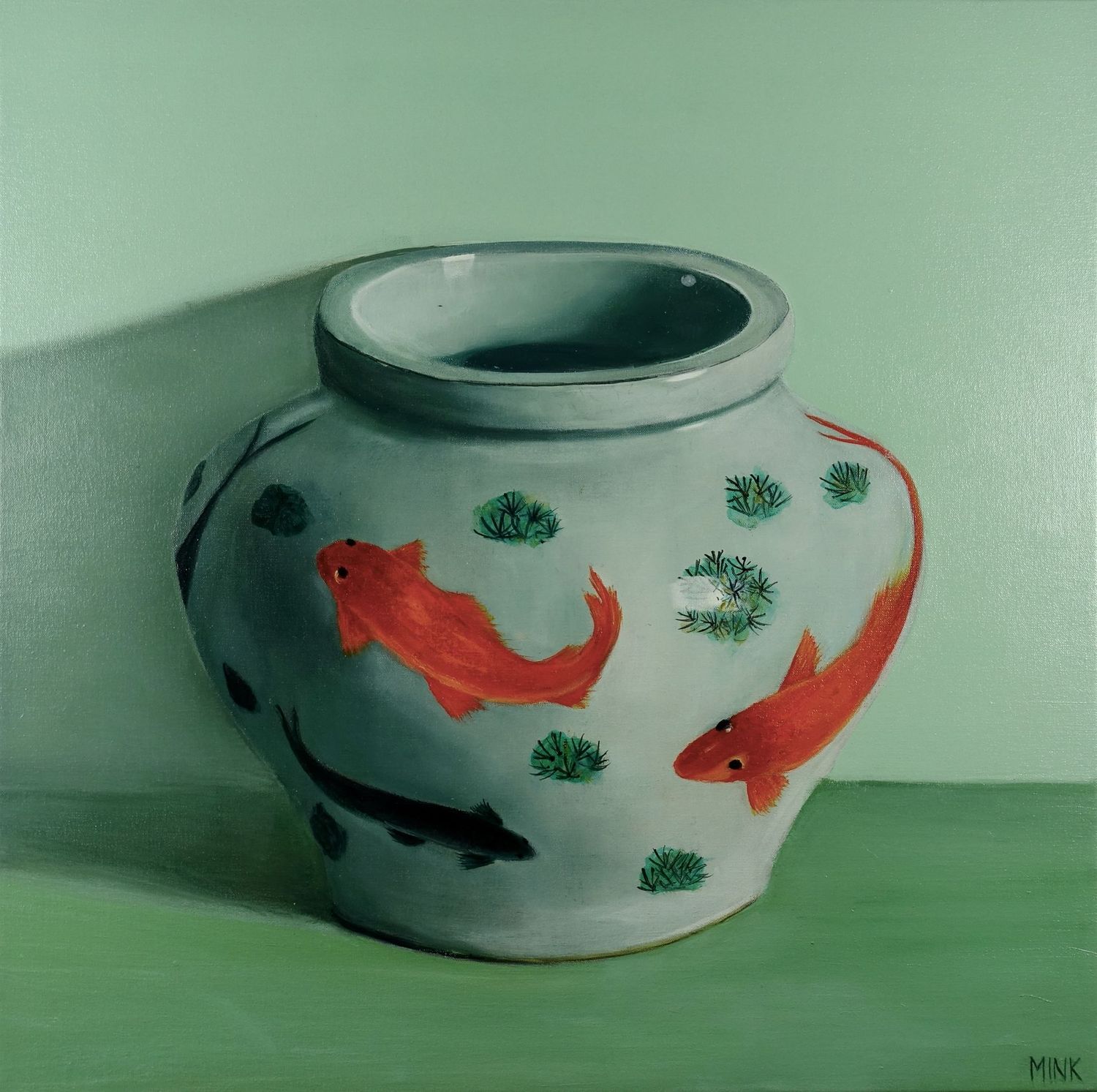 Ouderkerk - Vaas met vissen