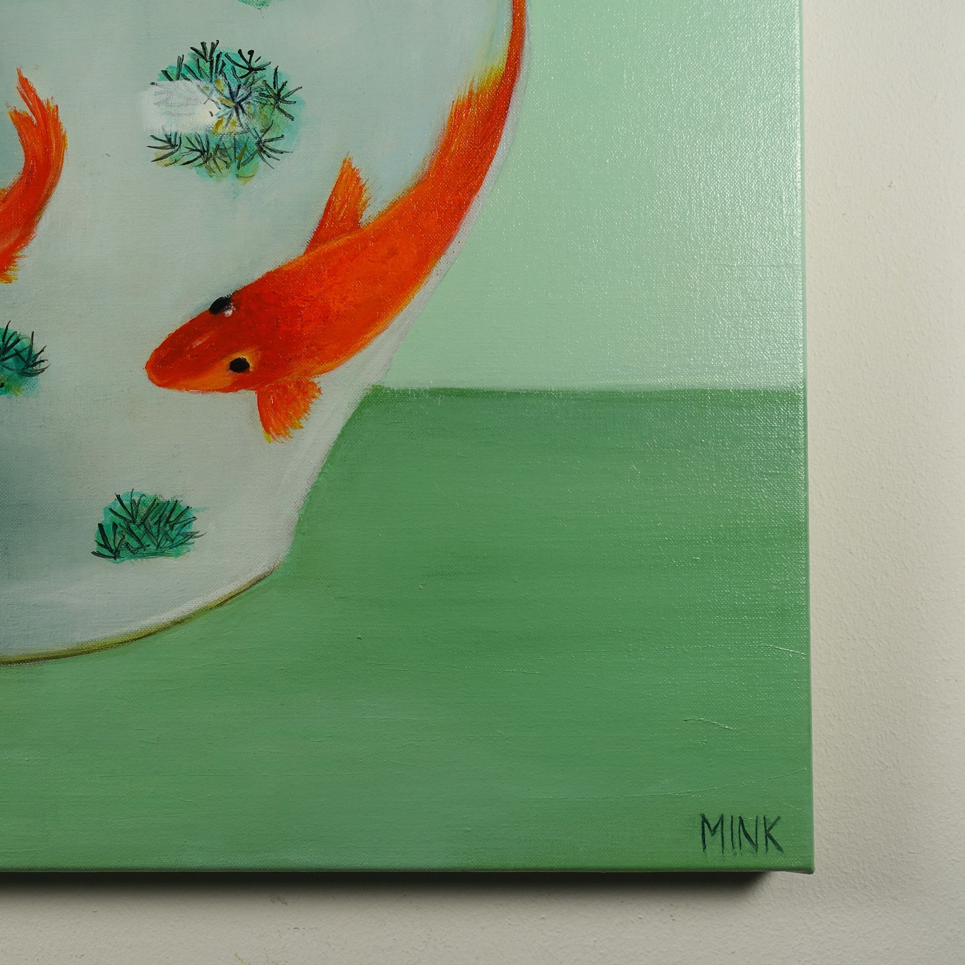 Ouderkerk - Vaas met vissen