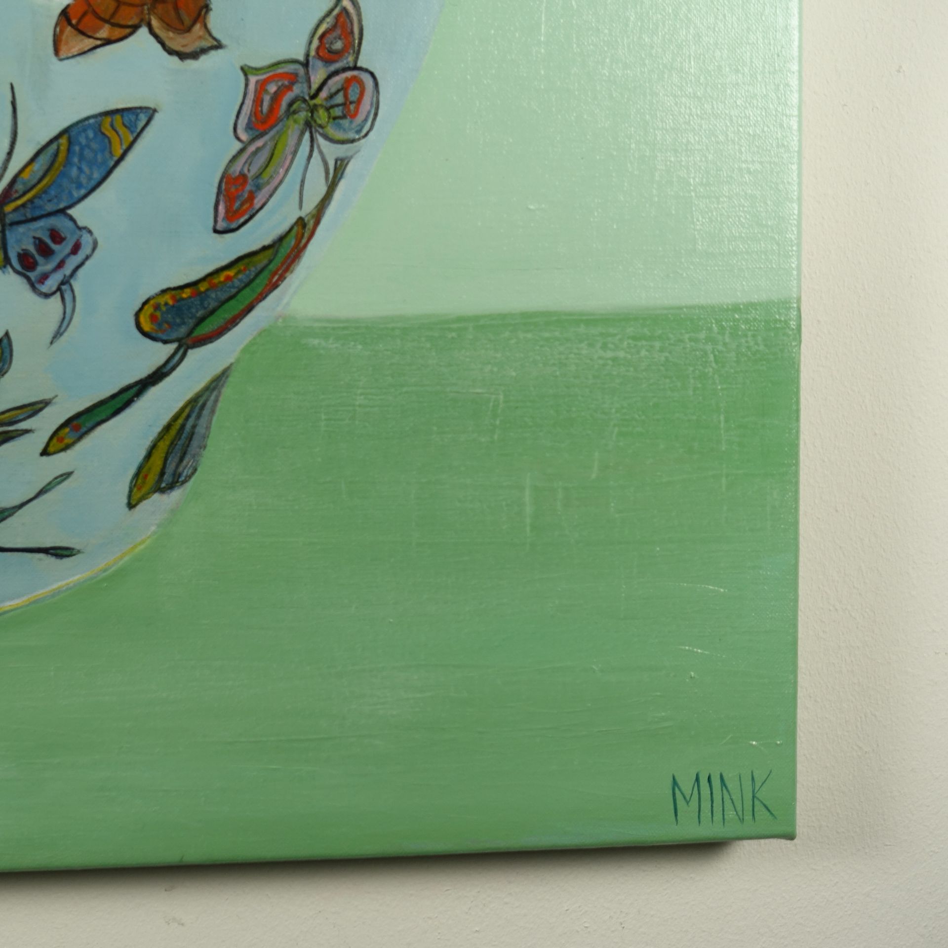 Ouderkerk - Vaas met vlinders