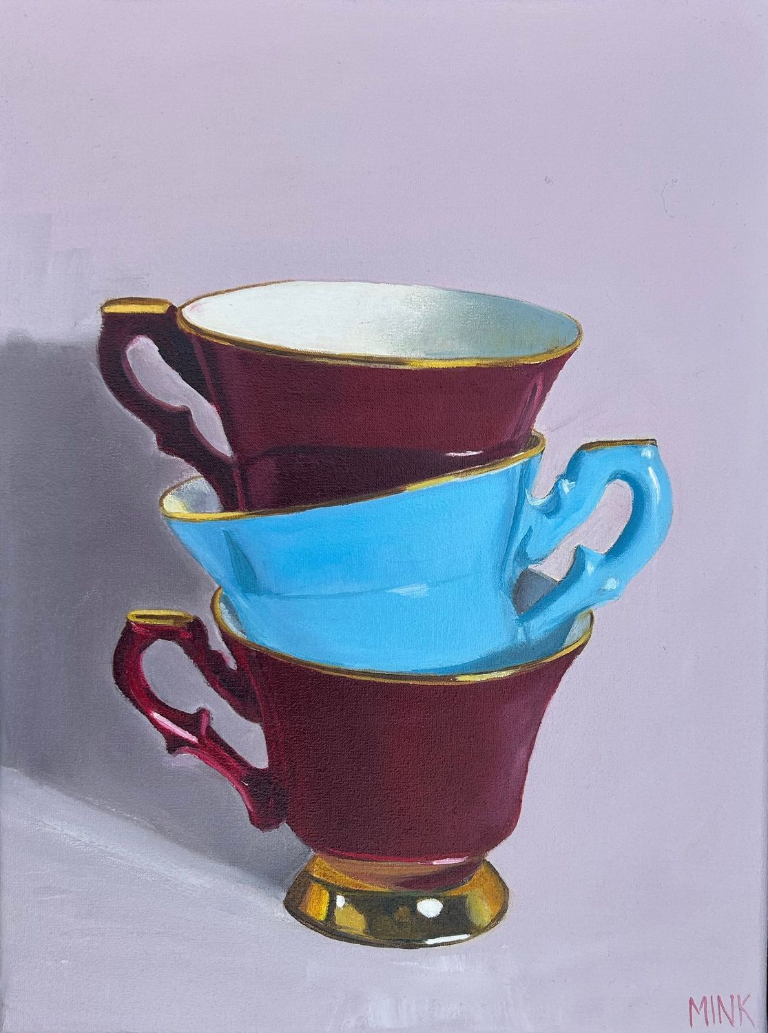 Bordeaux - oud servies in balans