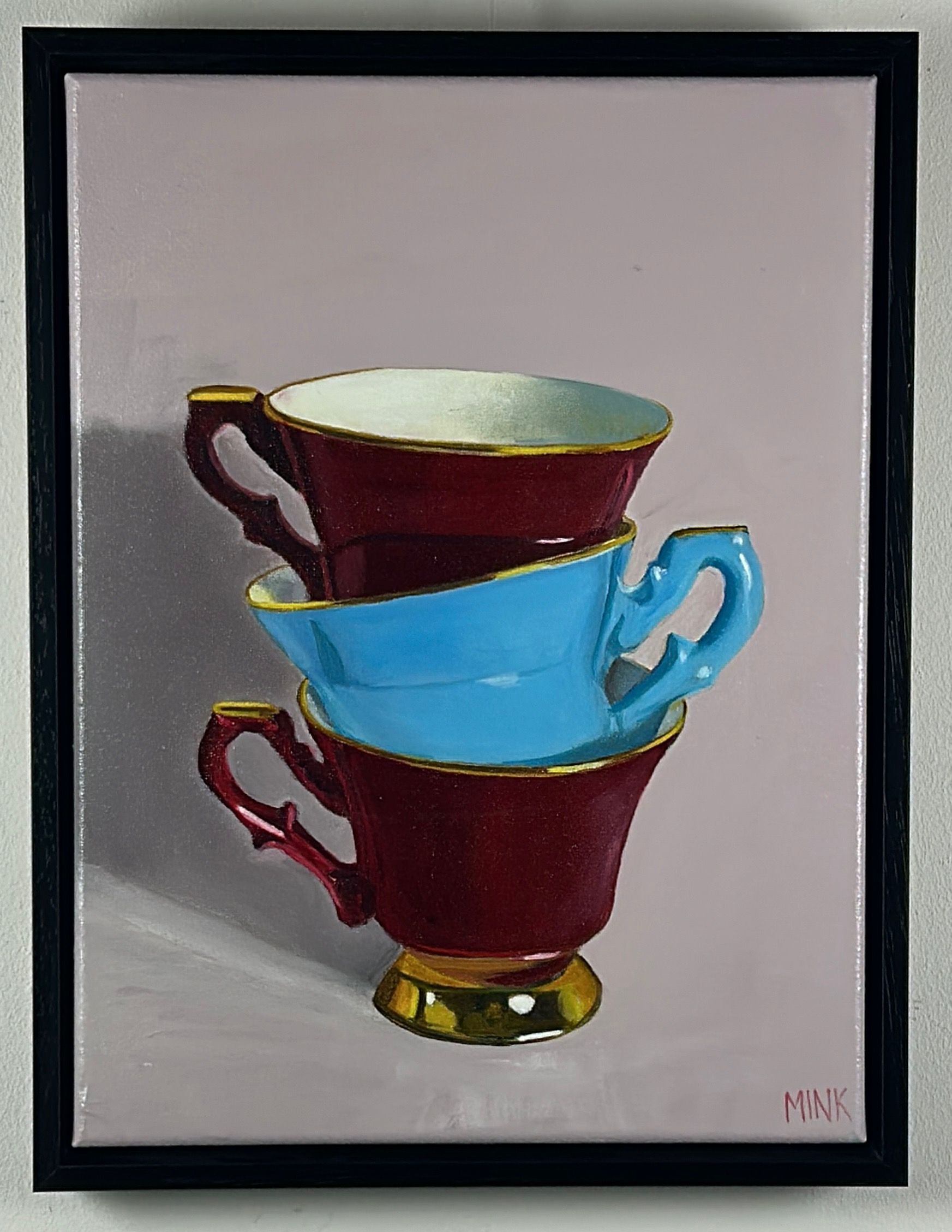 Bordeaux - oud servies in balans