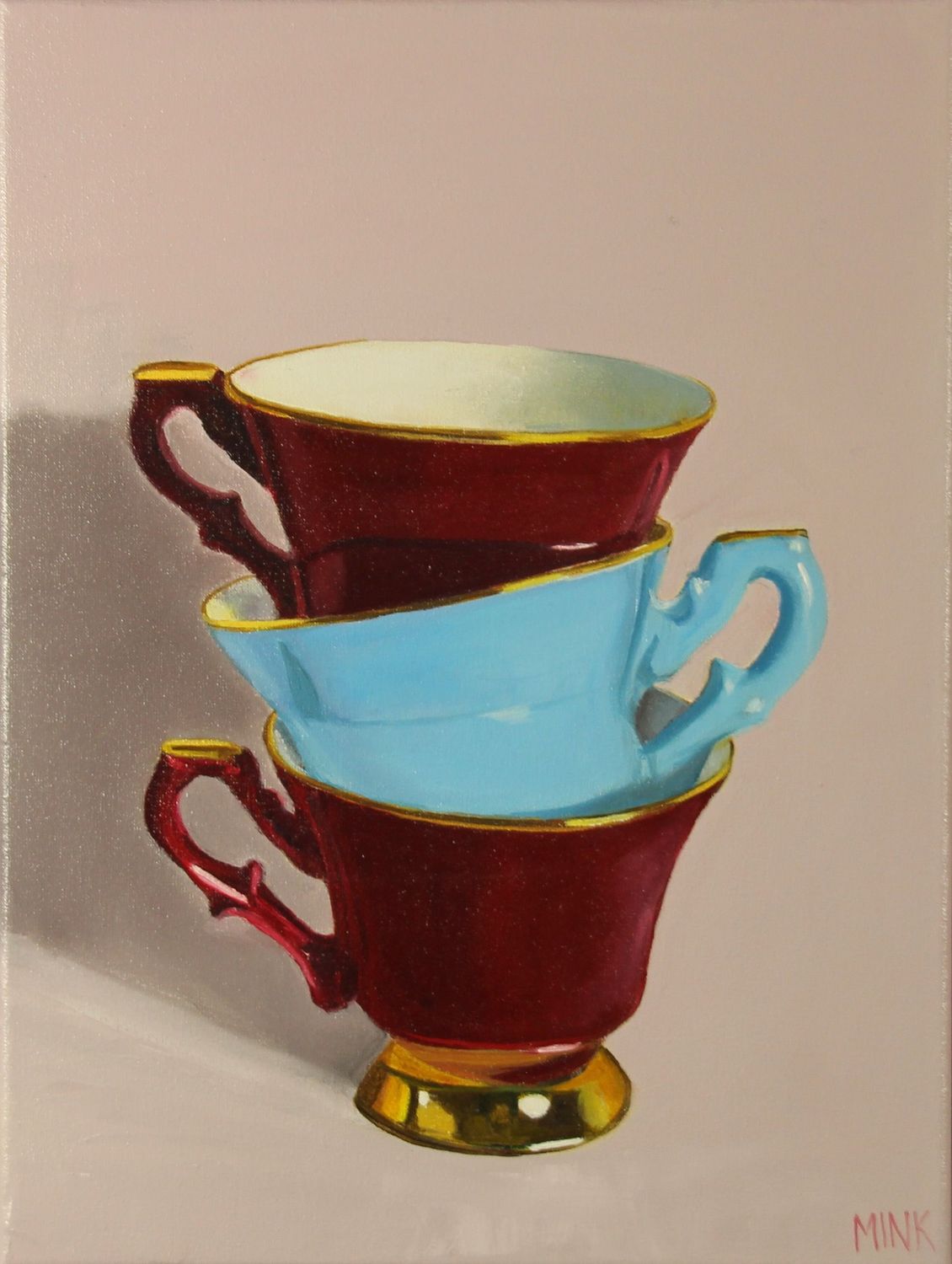 Bordeaux - oud servies in balans