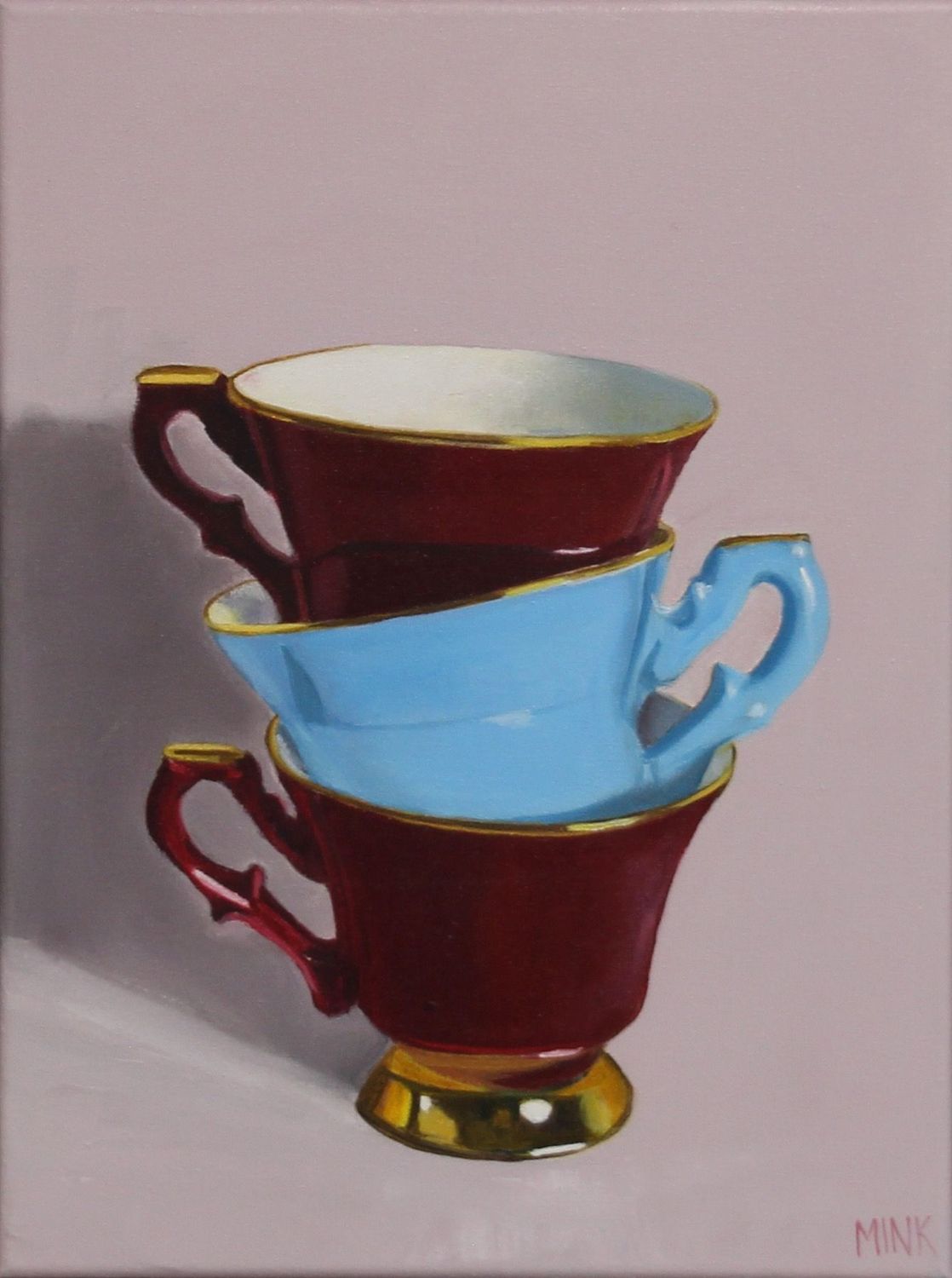Bordeaux - oud servies in balans