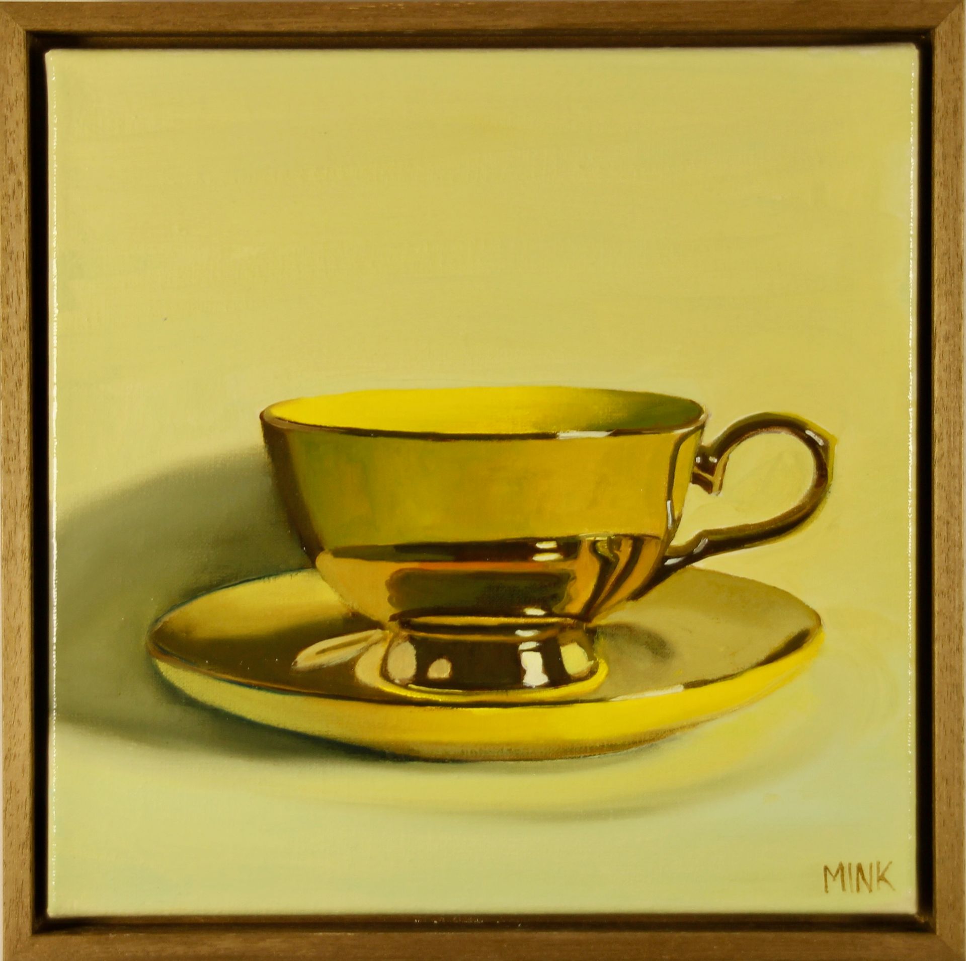 High Tea - yellow