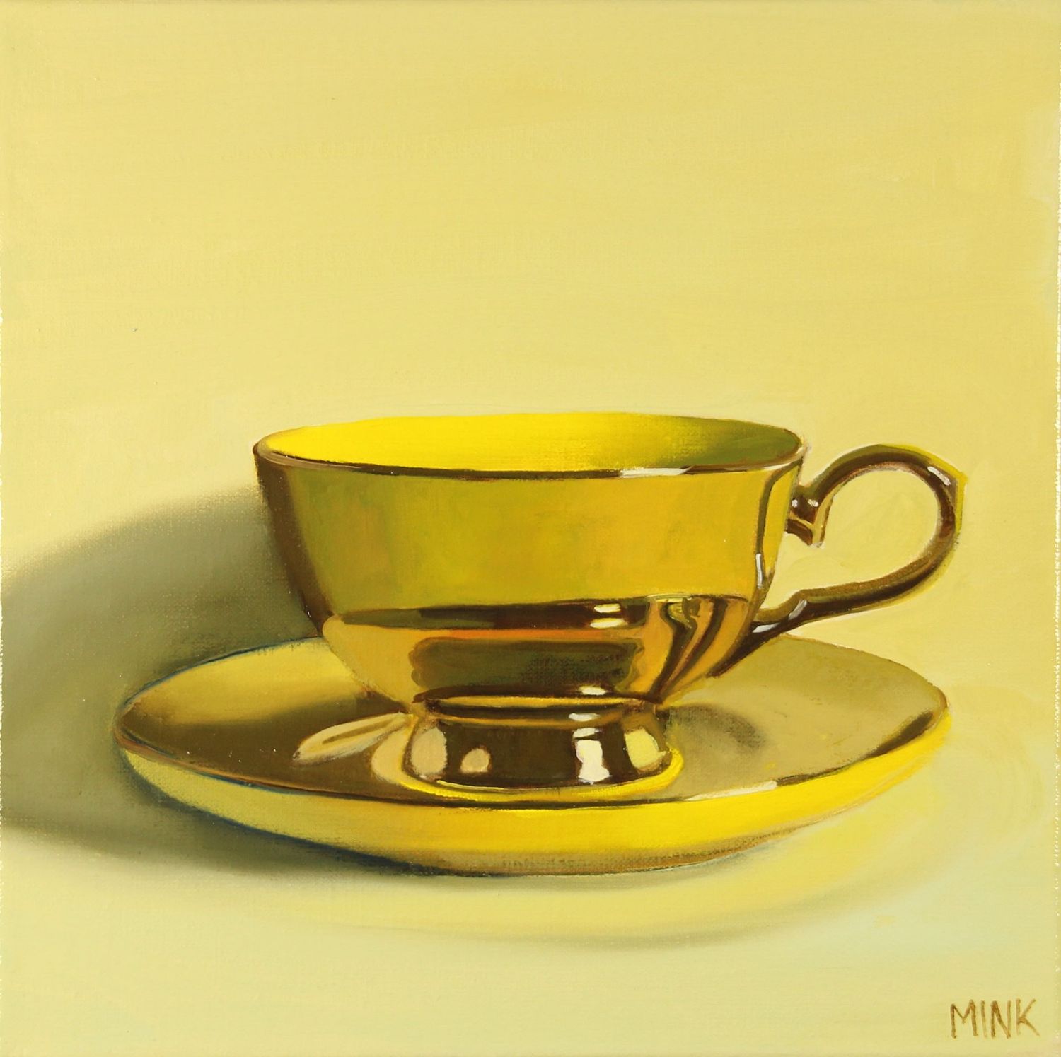 High Tea - yellow
