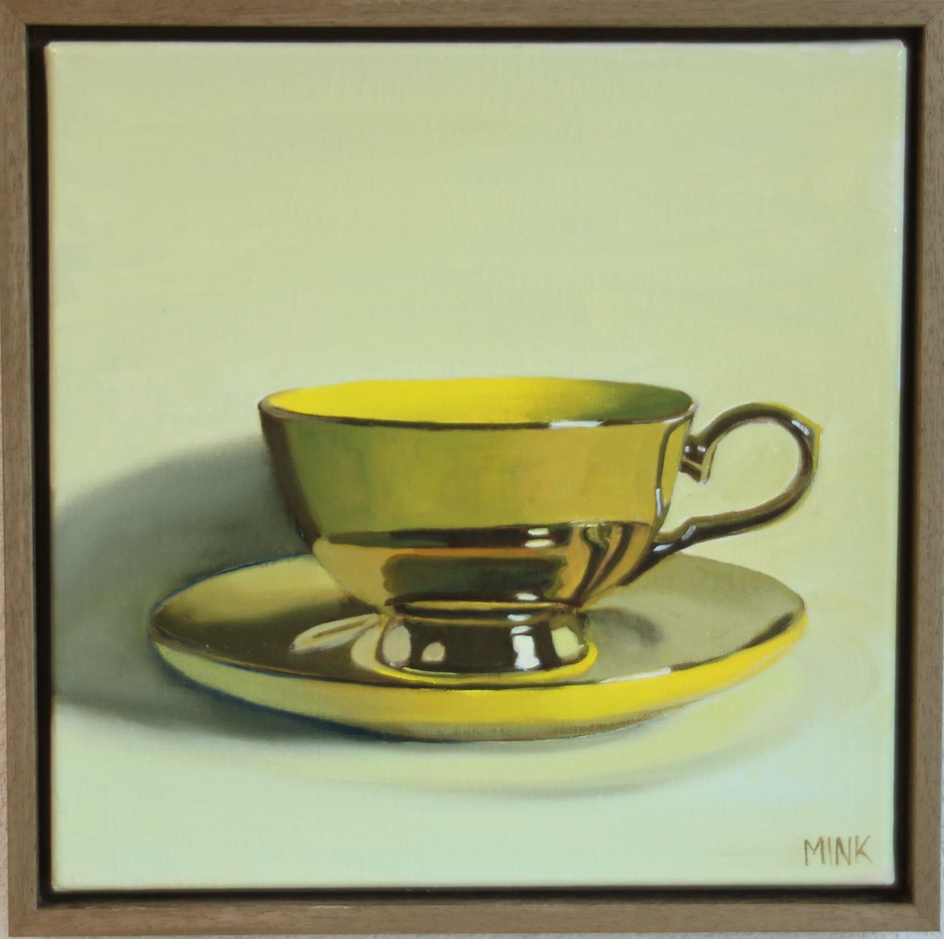 High Tea - yellow