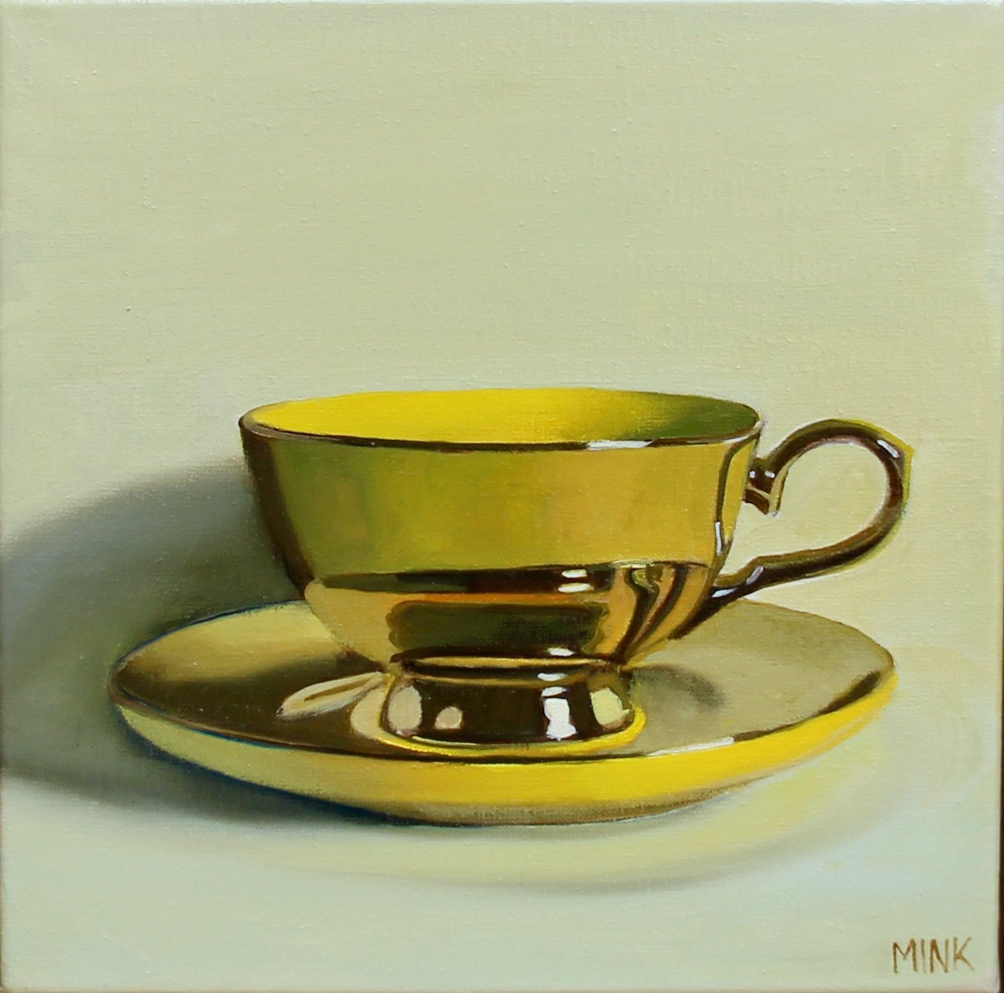 High Tea - yellow