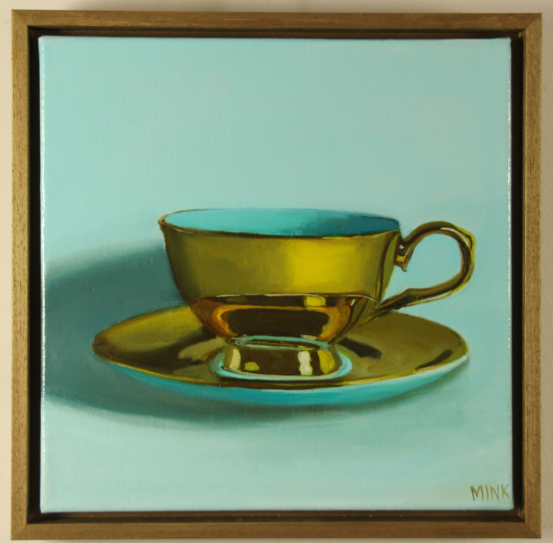 High Tea - blue
