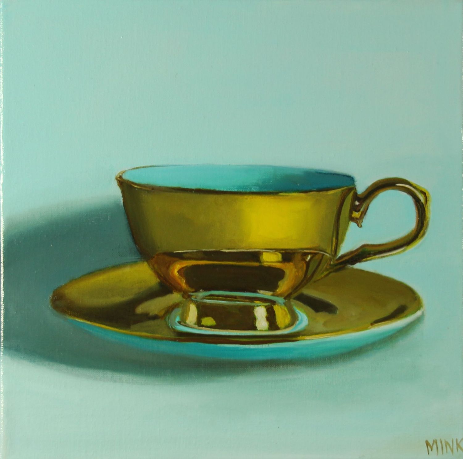 High Tea - blue