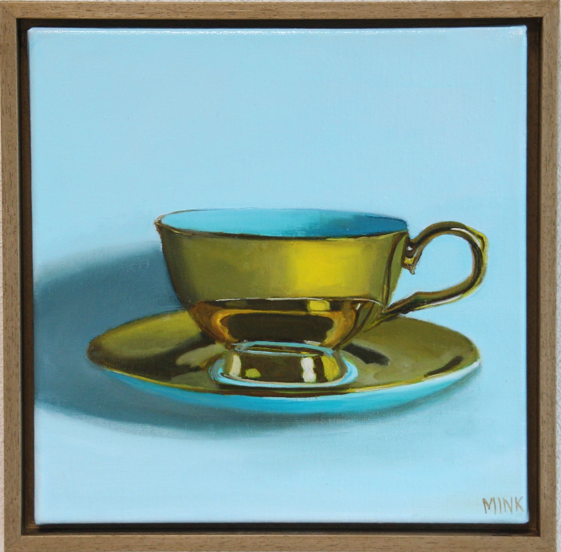 High Tea - blue