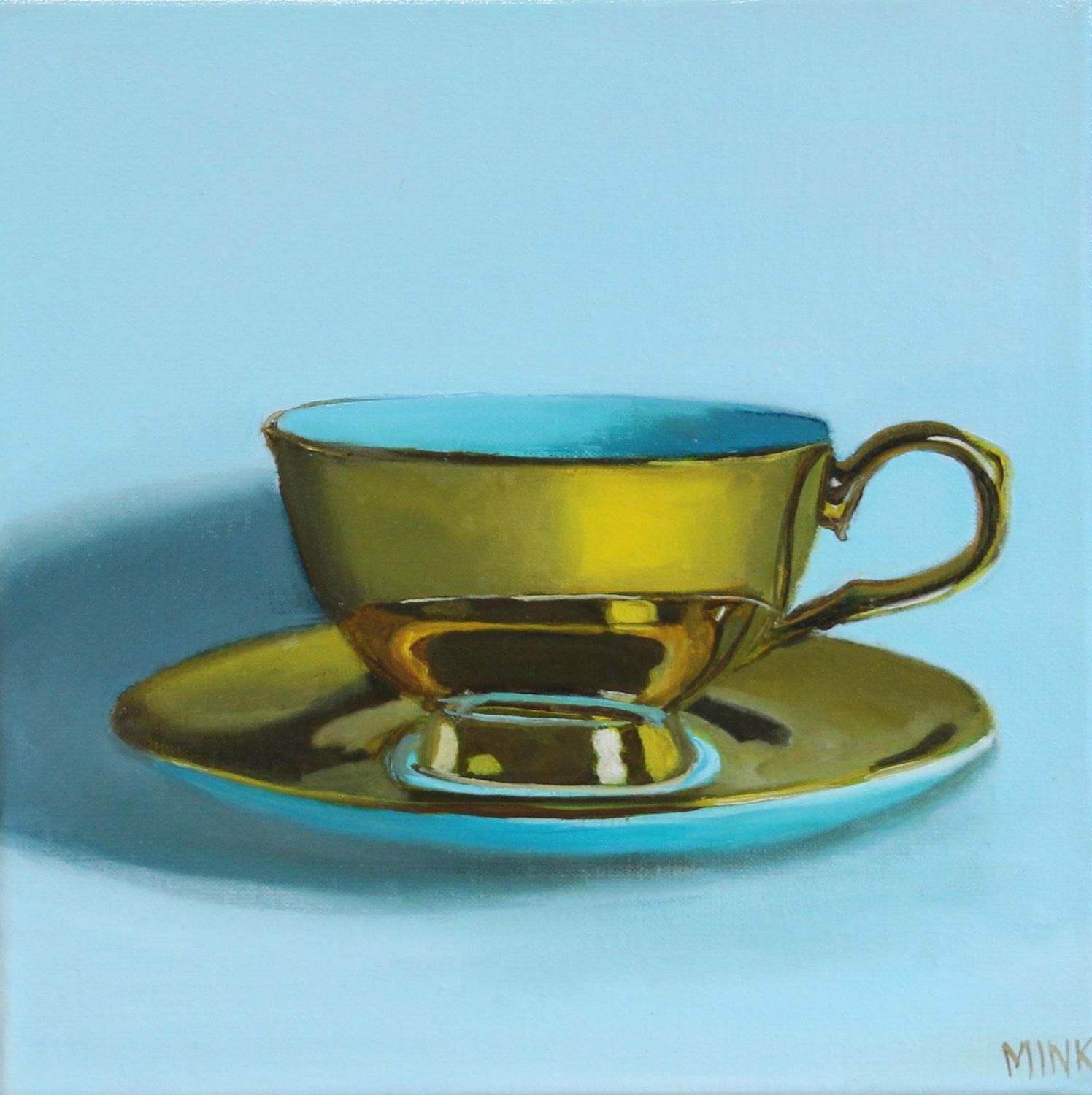 High Tea - blue