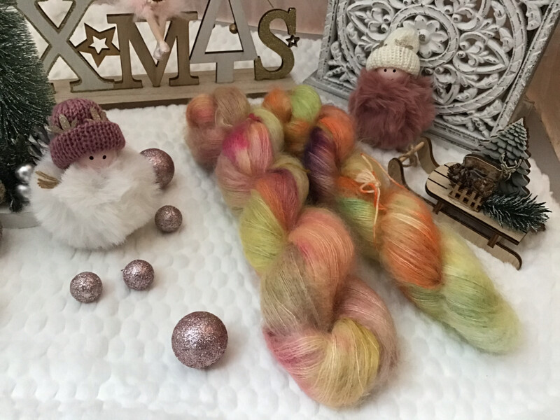 Mohair fin réf 039