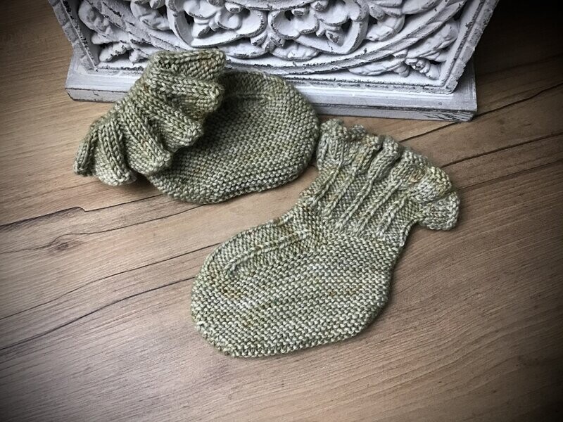 chaussettes bébé 11 cm