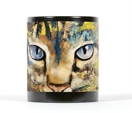 Tasse CHAT COLORE