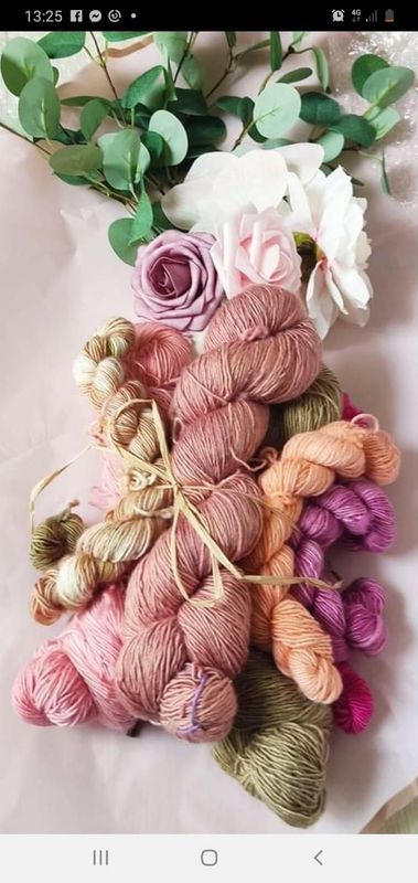 Bouquet de laines à offrir