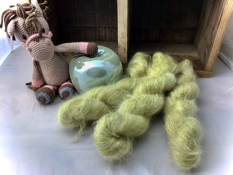 Mohair fin réf 1970