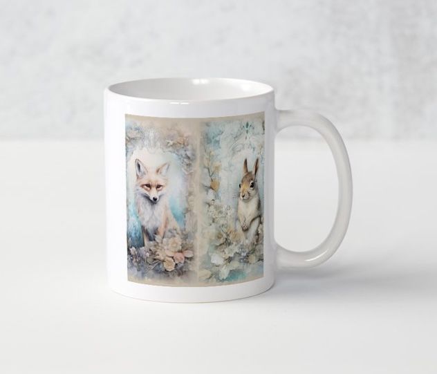 tasse renard