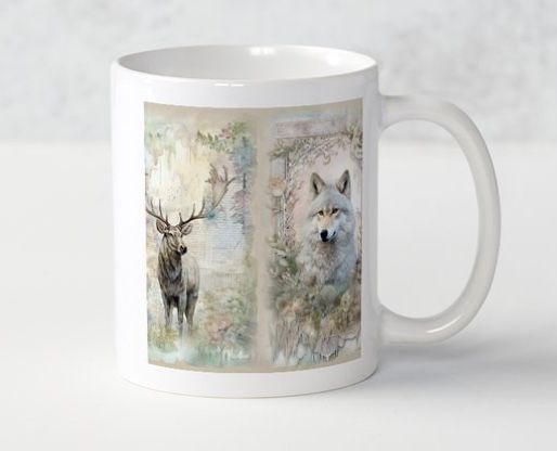 Tasse loup