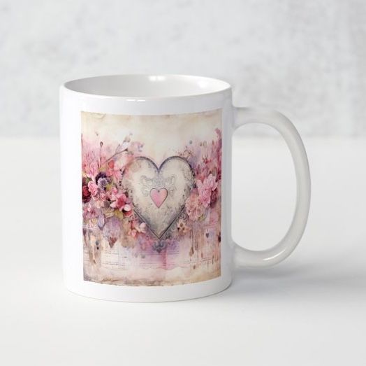 Tasse st valentin