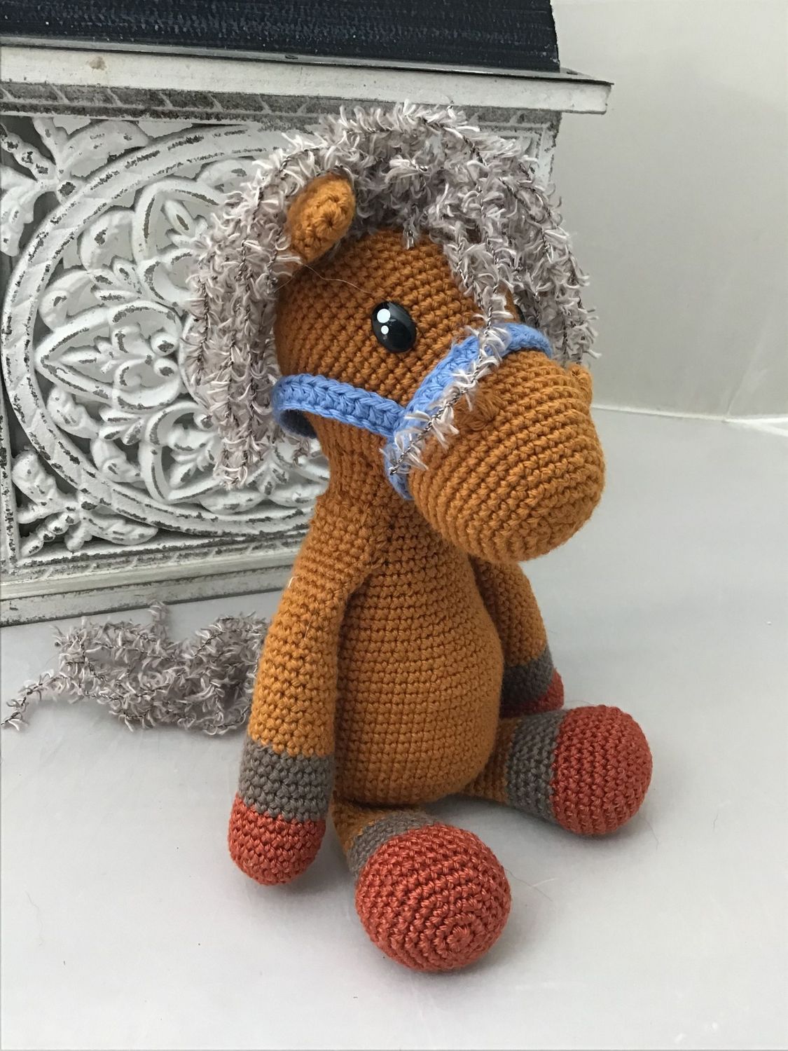 Petit poney au crochet