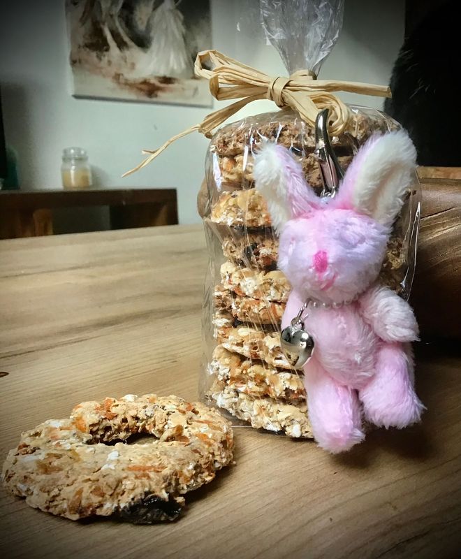 Biscuits pour rongeurs