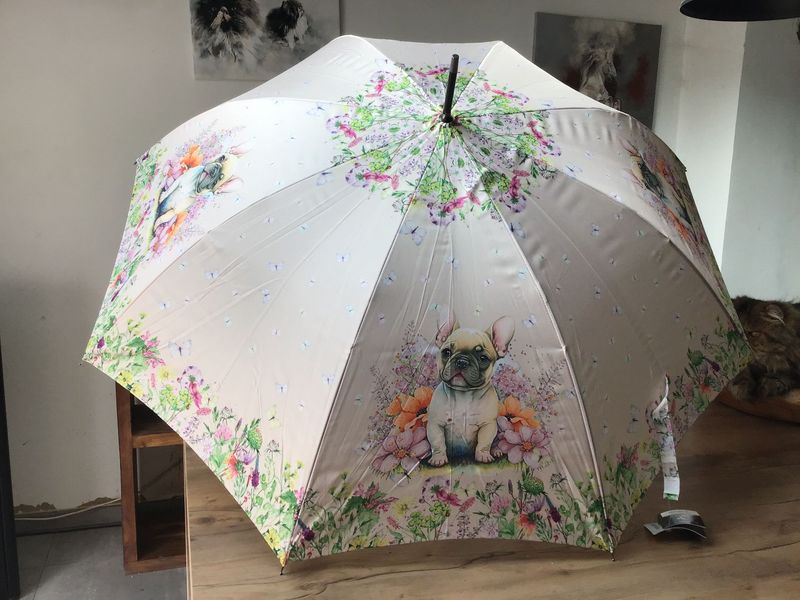 Parapluie bouledogue