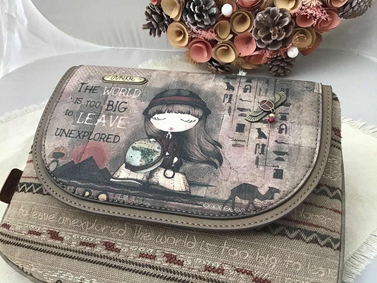 sac a bandouillère Anekke