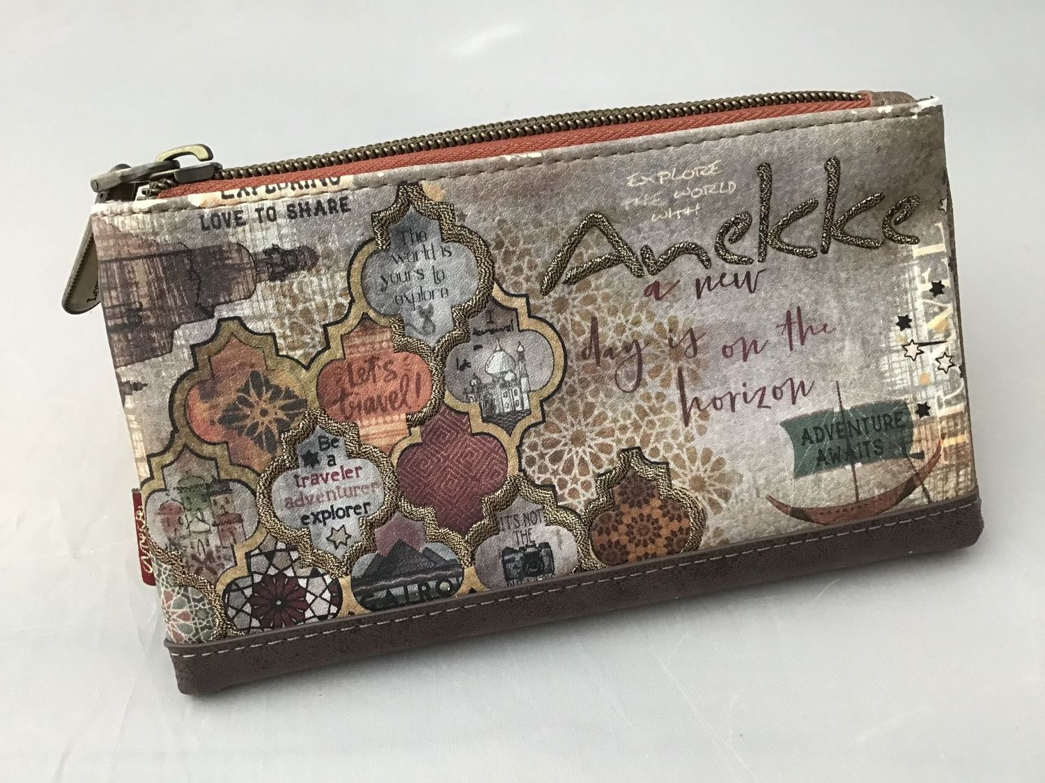 porte feuille Anekke