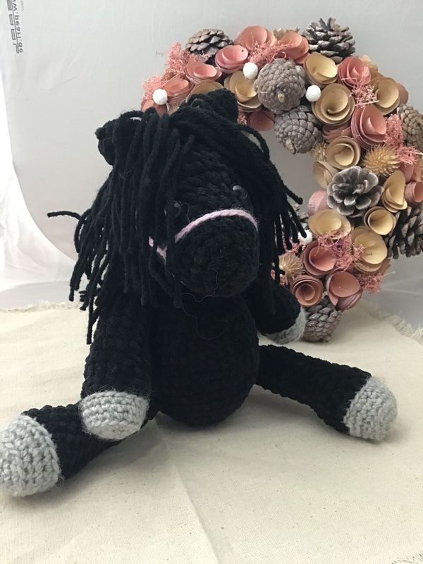 Petite Pelote au crochet
