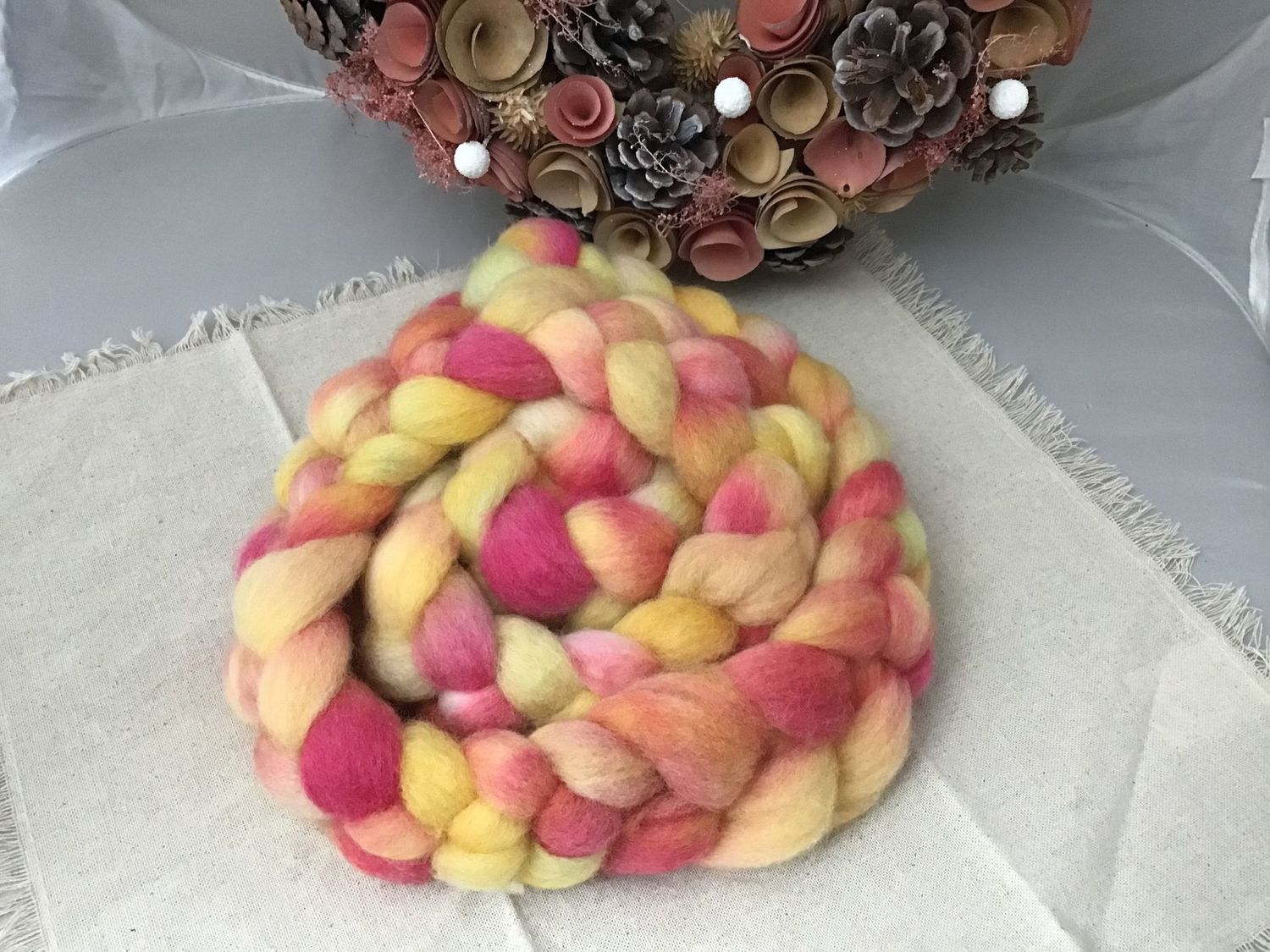 Tresse mérinos