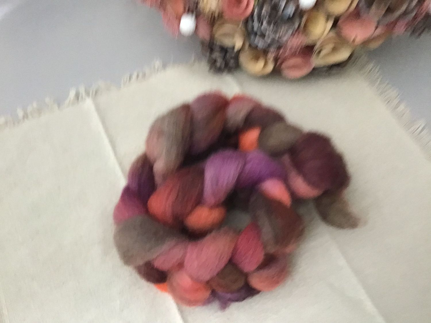 Tresse mérinos