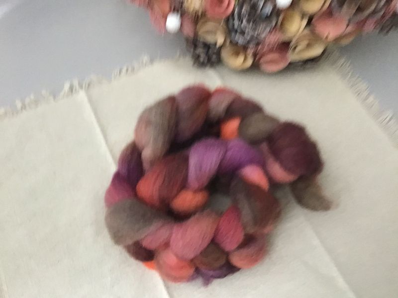 Tresse mérinos