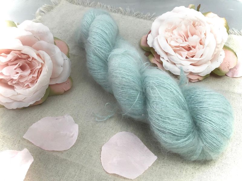 Mohair fin réf 1983