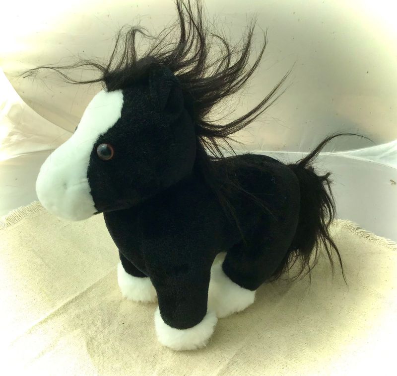 Peluche noire