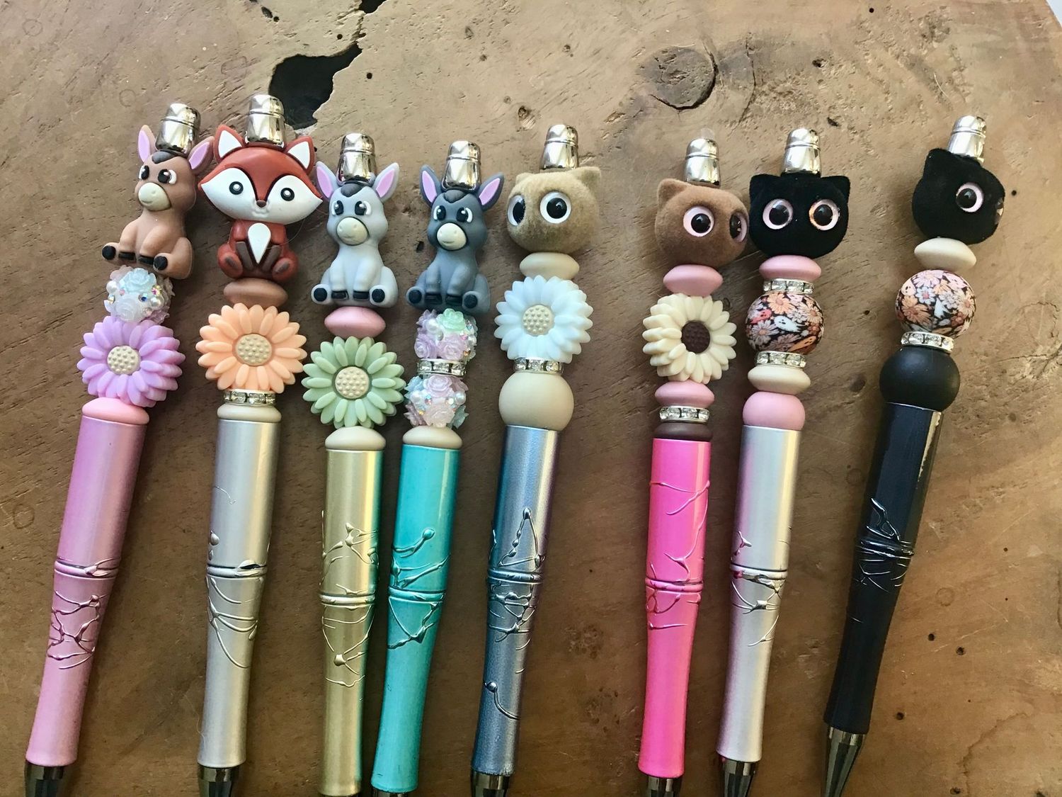 Stylos animaux
