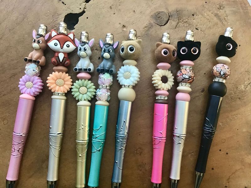 Stylos animaux