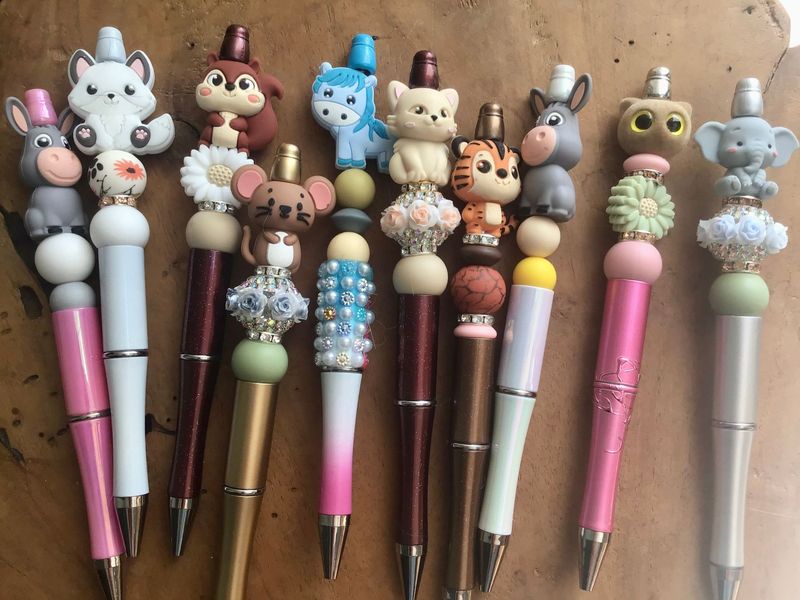 Stylos animaux