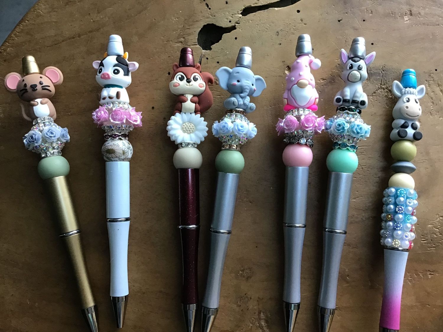 Stylos animaux
