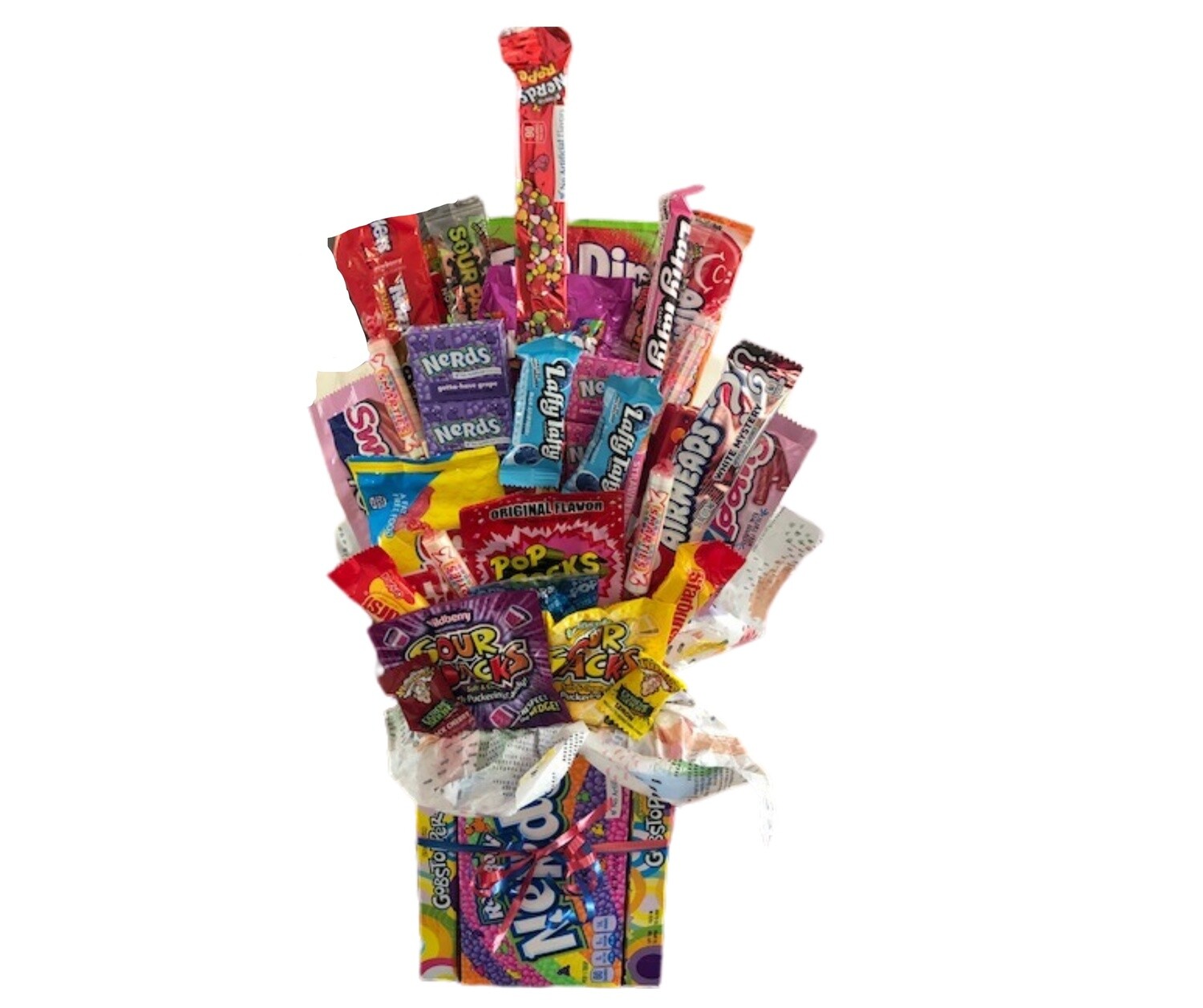 Small Movie Theater Candy Box Base Bouquet